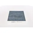 Filtre, air de l'habitacle BOSCH 0 986 628 525 - Visuel 1