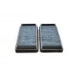 Filtre, air de l'habitacle BOSCH 0 986 628 528 - Visuel 2