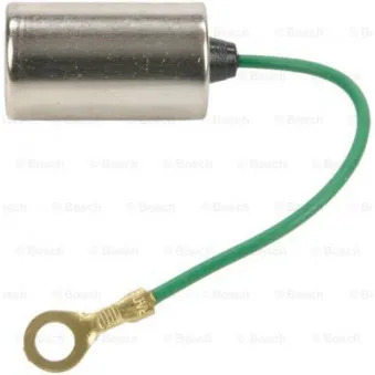 Condenseur, système d'allumage BOSCH 1 237 330 067