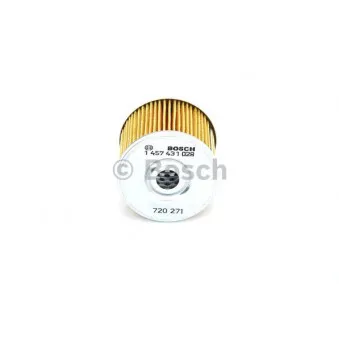 Filtre à carburant BOSCH 1 457 431 028