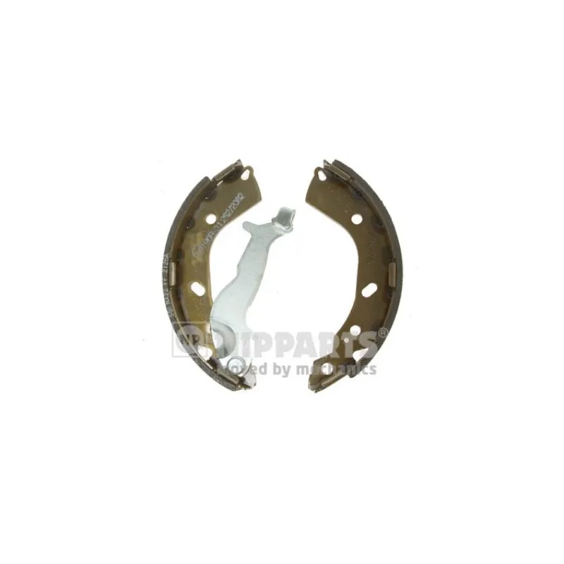 Jeu de mâchoires de frein NIPPARTS N3500540