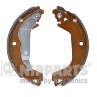 Jeu de mâchoires de frein NIPPARTS N3500911