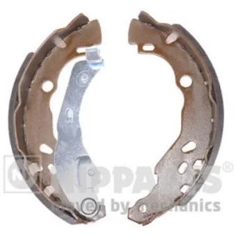 Jeu de mâchoires de frein NIPPARTS N3501067