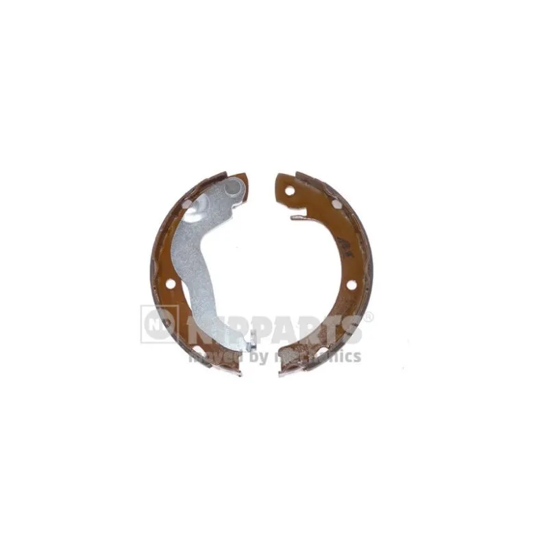 Jeu de mâchoires de frein, frein de stationnement NIPPARTS N3502090