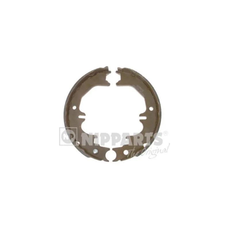 Jeu de mâchoires de frein, frein de stationnement NIPPARTS N3502092