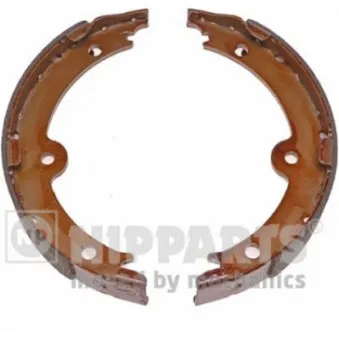 Jeu de mâchoires de frein, frein de stationnement NIPPARTS N3502094