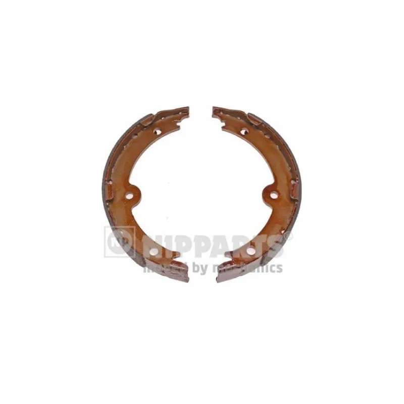Jeu de mâchoires de frein, frein de stationnement NIPPARTS N3502094