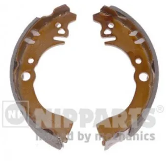 Jeu de mâchoires de frein NIPPARTS N3506025