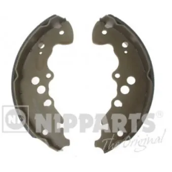 Jeu de mâchoires de frein NIPPARTS N3508030
