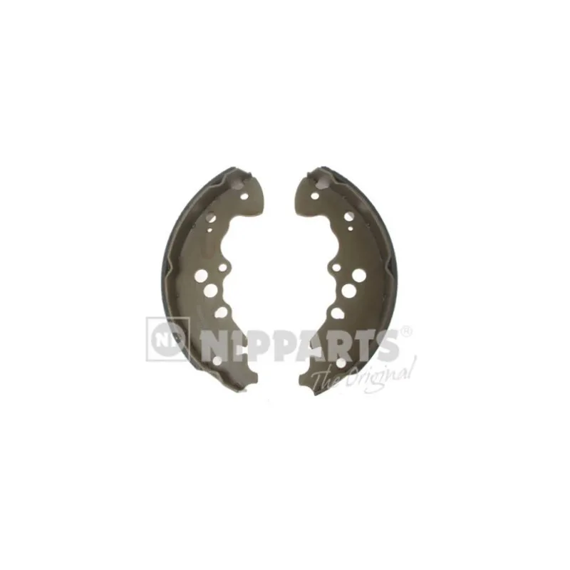Jeu de mâchoires de frein NIPPARTS N3508030