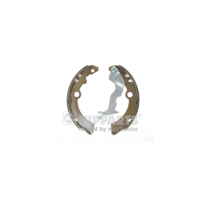 Jeu de mâchoires de frein NIPPARTS N3508031