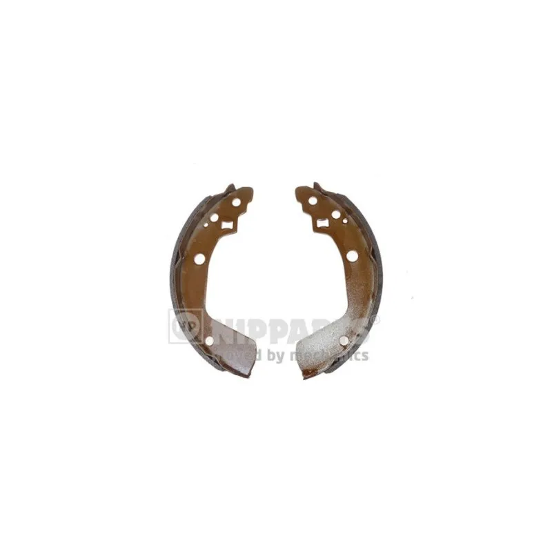 Jeu de mâchoires de frein NIPPARTS N3508035