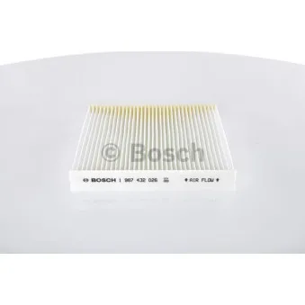 Filtre, air de l'habitacle BOSCH 1 987 432 026