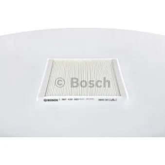 Filtre, air de l'habitacle BOSCH 1 987 432 063