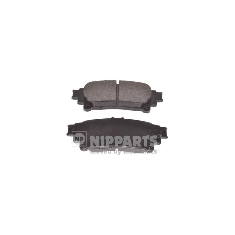 Jeu de 4 plaquettes de frein arrière NIPPARTS N3612044