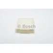 Filtre, air de l'habitacle BOSCH 1 987 432 189 - Visuel 2