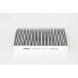 Filtre, air de l'habitacle BOSCH 1 987 432 197 - Visuel 1