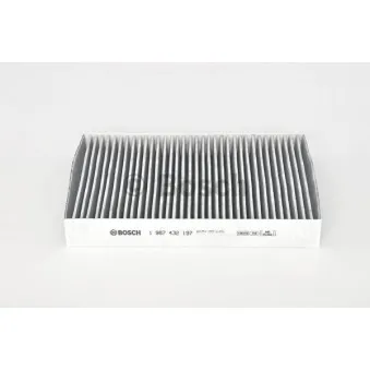 Filtre, air de l'habitacle BOSCH 1 987 432 197