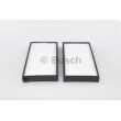 Filtre, air de l'habitacle BOSCH 1 987 432 211 - Visuel 2