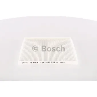 Filtre, air de l'habitacle BOSCH 1 987 432 254