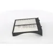 Filtre, air de l'habitacle BOSCH 1 987 432 262 - Visuel 2