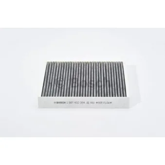 Filtre, air de l'habitacle BOSCH 1 987 432 304