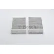 Filtre, air de l'habitacle BOSCH 1 987 432 309 - Visuel 1