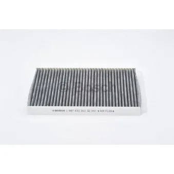 Filtre, air de l'habitacle BOSCH 1 987 432 312