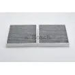 Filtre, air de l'habitacle BOSCH 1 987 432 361 - Visuel 1
