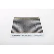 Filtre, air de l'habitacle BOSCH 1 987 432 368 - Visuel 1
