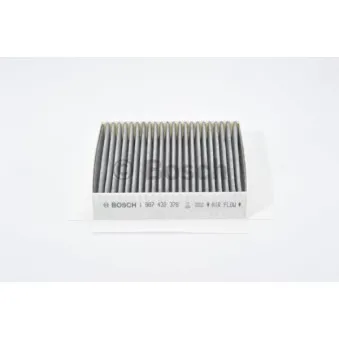 Filtre, air de l'habitacle BOSCH 1 987 432 378