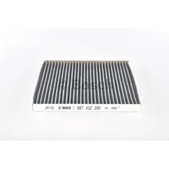 Filtre, air de l'habitacle BOSCH 1 987 432 390