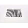 Filtre, air de l'habitacle BOSCH 1 987 432 416 - Visuel 3