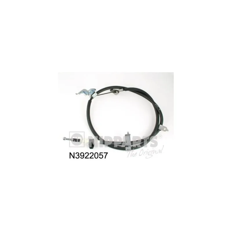 Tirette à câble, frein de stationnement NIPPARTS N3922057