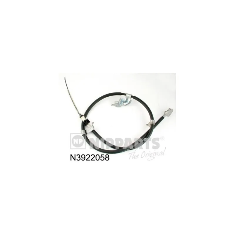 Tirette à câble, frein de stationnement NIPPARTS N3922058