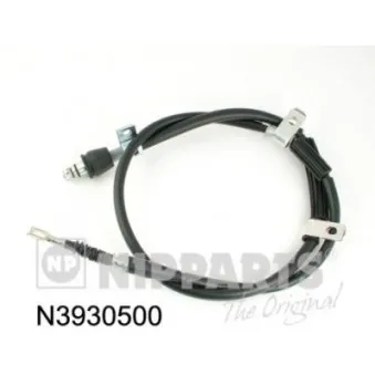 Tirette à câble, frein de stationnement NIPPARTS N3930500