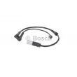 Contact d'avertissement, usure des plaquettes de frein BOSCH 1 987 473 543 - Visuel 2