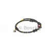 Contact d'avertissement, usure des plaquettes de frein BOSCH 1 987 473 554 - Visuel 1