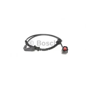 Contact d'avertissement, usure des plaquettes de frein BOSCH 1 987 473 555