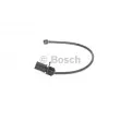Contact d'avertissement, usure des plaquettes de frein BOSCH 1 987 473 559 - Visuel 2