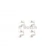Kit d'accessoires, plaquette de frein à disque BOSCH 1 987 474 253 - Visuel 2