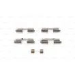 Kit d'accessoires, plaquette de frein à disque BOSCH 1 987 474 316 - Visuel 1