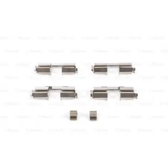 Kit d'accessoires, plaquette de frein à disque BOSCH 1 987 474 316