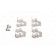 Kit d'accessoires, plaquette de frein à disque BOSCH 1 987 474 316 - Visuel 2