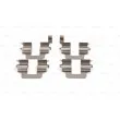 Kit d'accessoires, plaquette de frein à disque BOSCH 1 987 474 316 - Visuel 3