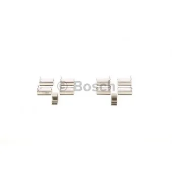 Kit d'accessoires, plaquette de frein à disque BOSCH 1 987 474 382
