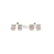 Kit d'accessoires, plaquette de frein à disque BOSCH 1 987 474 382 - Visuel 3