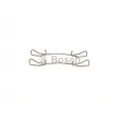 Kit d'accessoires, plaquette de frein à disque BOSCH 1 987 474 470 - Visuel 1