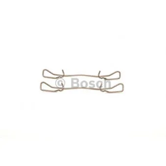 Kit d'accessoires, plaquette de frein à disque BOSCH 1 987 474 470