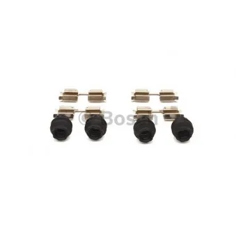 Kit d'accessoires, plaquette de frein à disque BOSCH 1 987 474 775